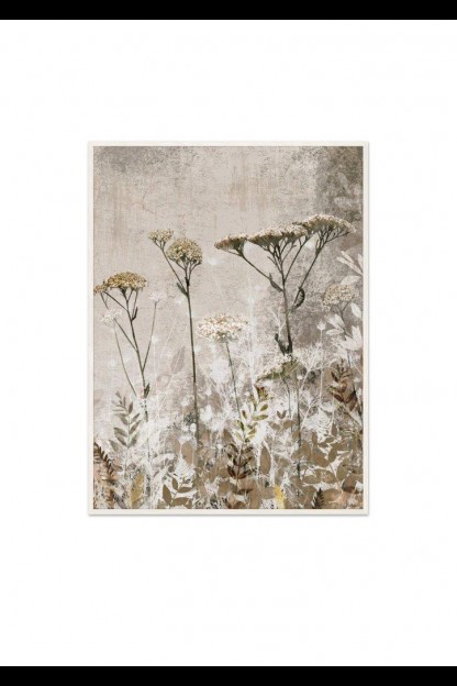 Reverie Natural Floral Wall Art