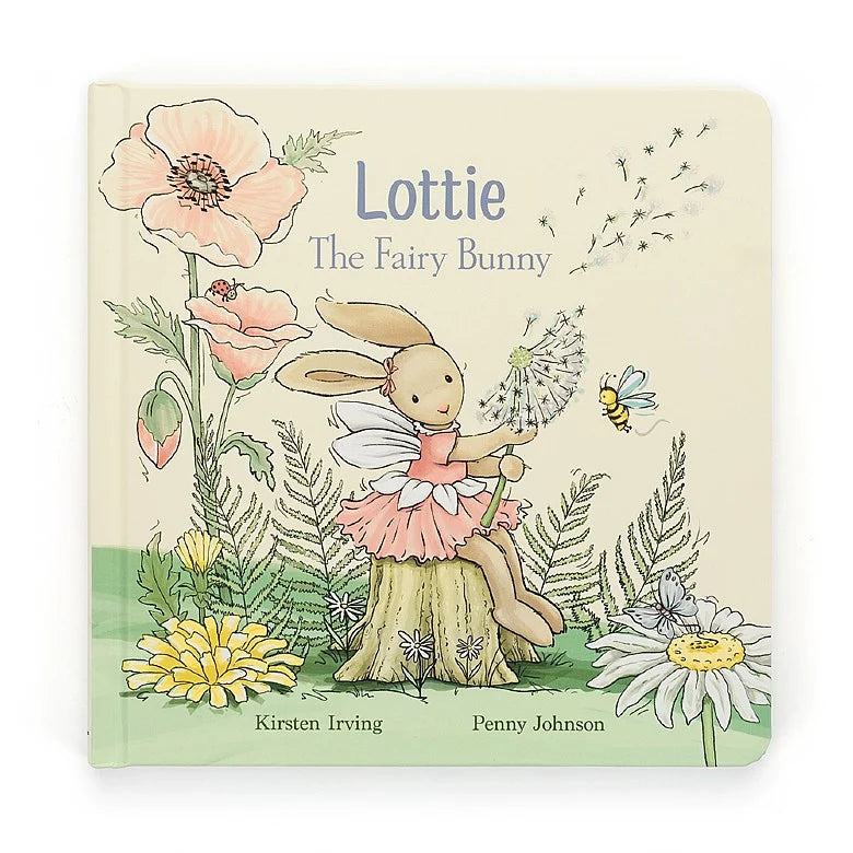 Lottie Fairy Bunny Book jellycat