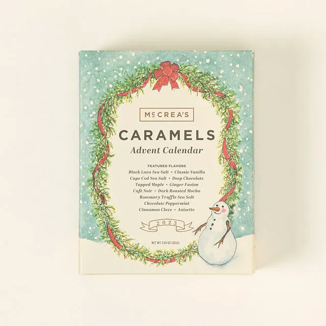 McCrea's Caramels Advent Calendar Hallstrom Home