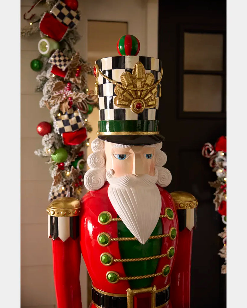 Classic Courtly Trophy Nutcracker