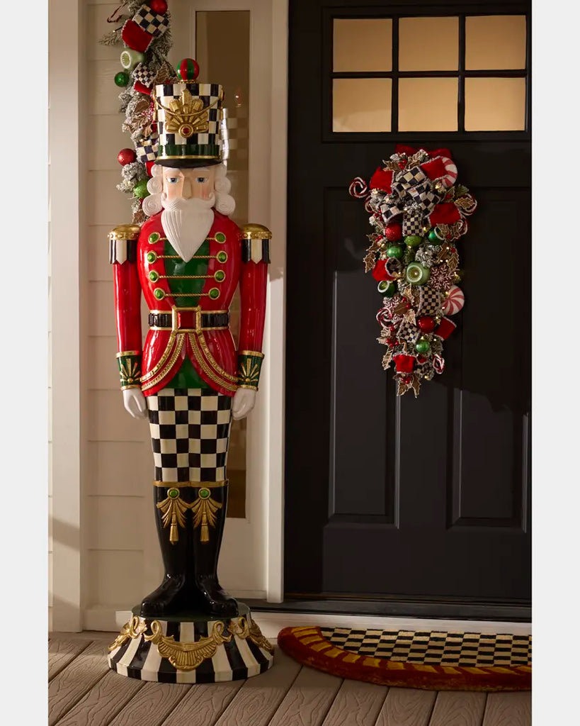 Classic Courtly Trophy Nutcracker