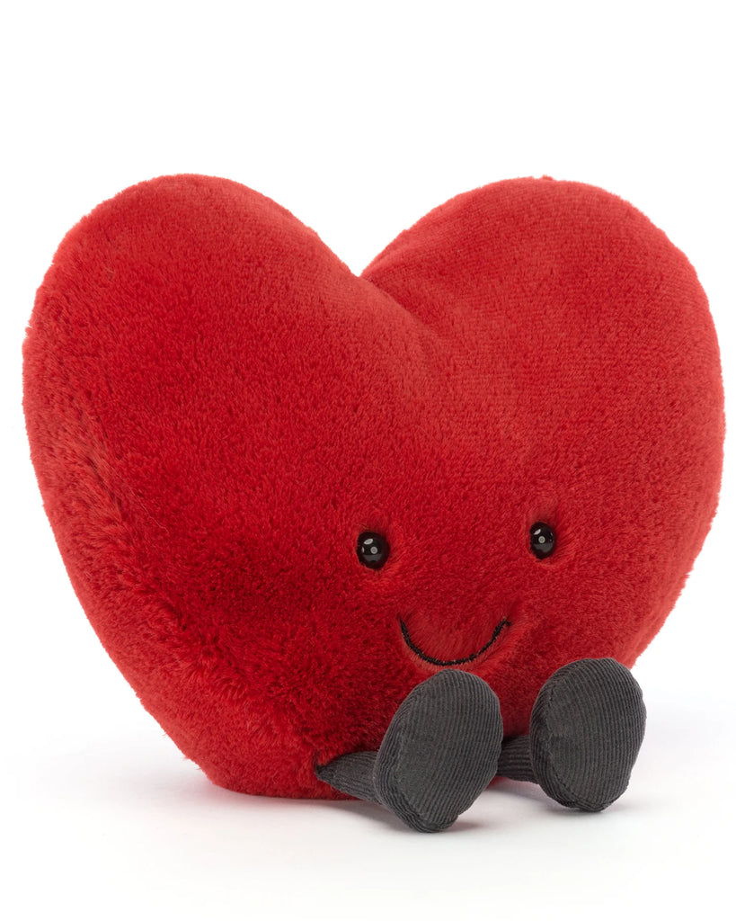 Amuseable Red Heart jellycat