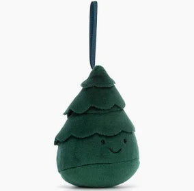 Festive Folly Christmas Tree jellycat ornament