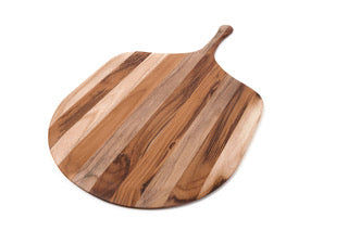 Teak Wood Pizza Paddle