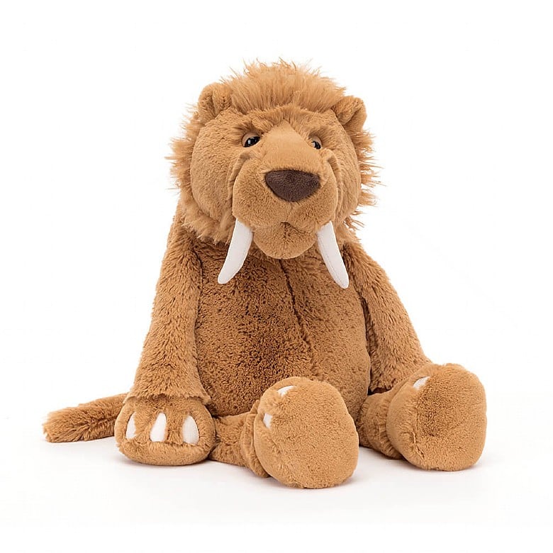 Stellan Sabre Tooth Tiger Jellycat