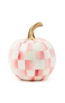 Bubblegum Pink Check Pink Pumpkin