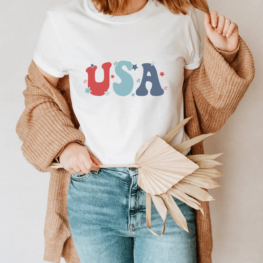 Graphic T-shirt - Spirited Little Soul - USA