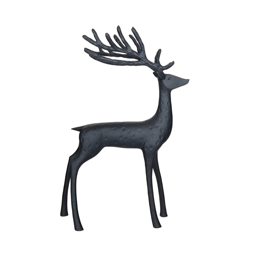 Resin Reindeer, Black