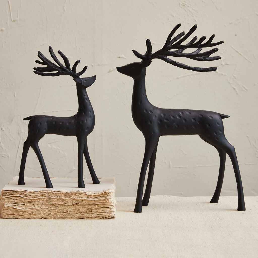 Resin Reindeer, Black