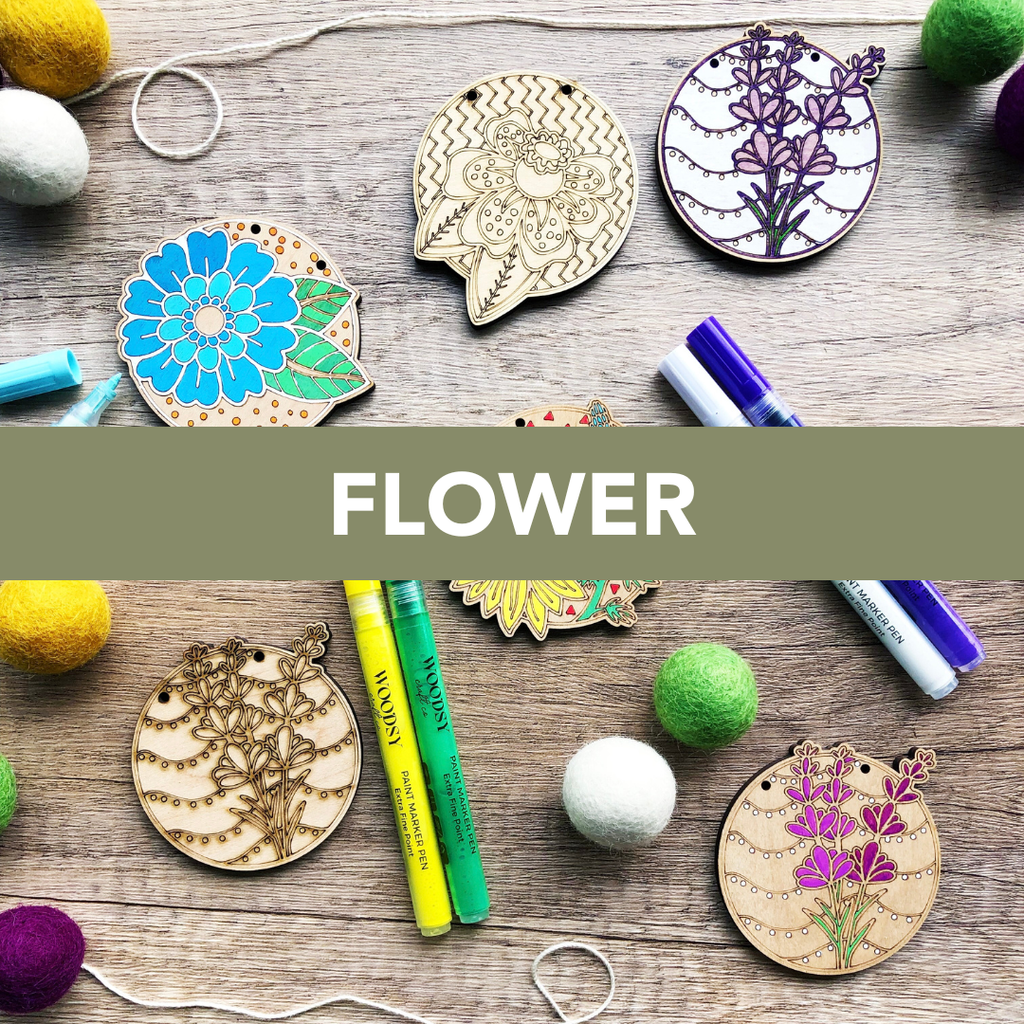DIY Craft Kit - Flower Garland