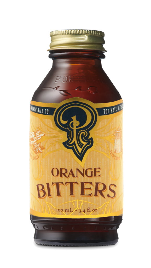 Orange Bitters 3.4 oz - cocktail / mocktail beverage mixer