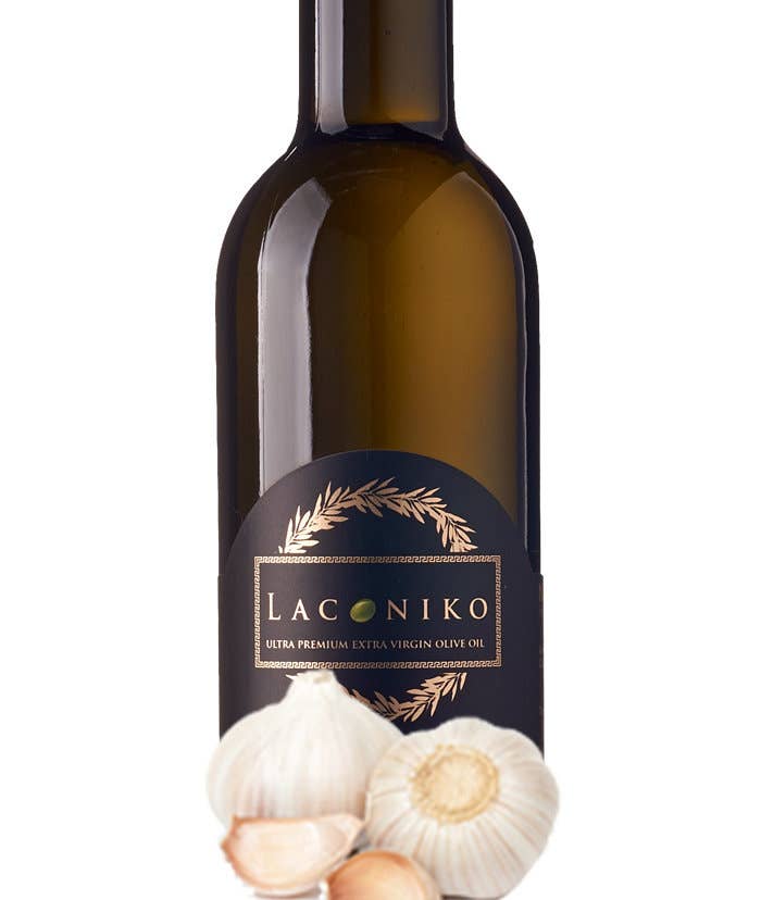 Laconiko Garlic Extra Virgin Olive Oil