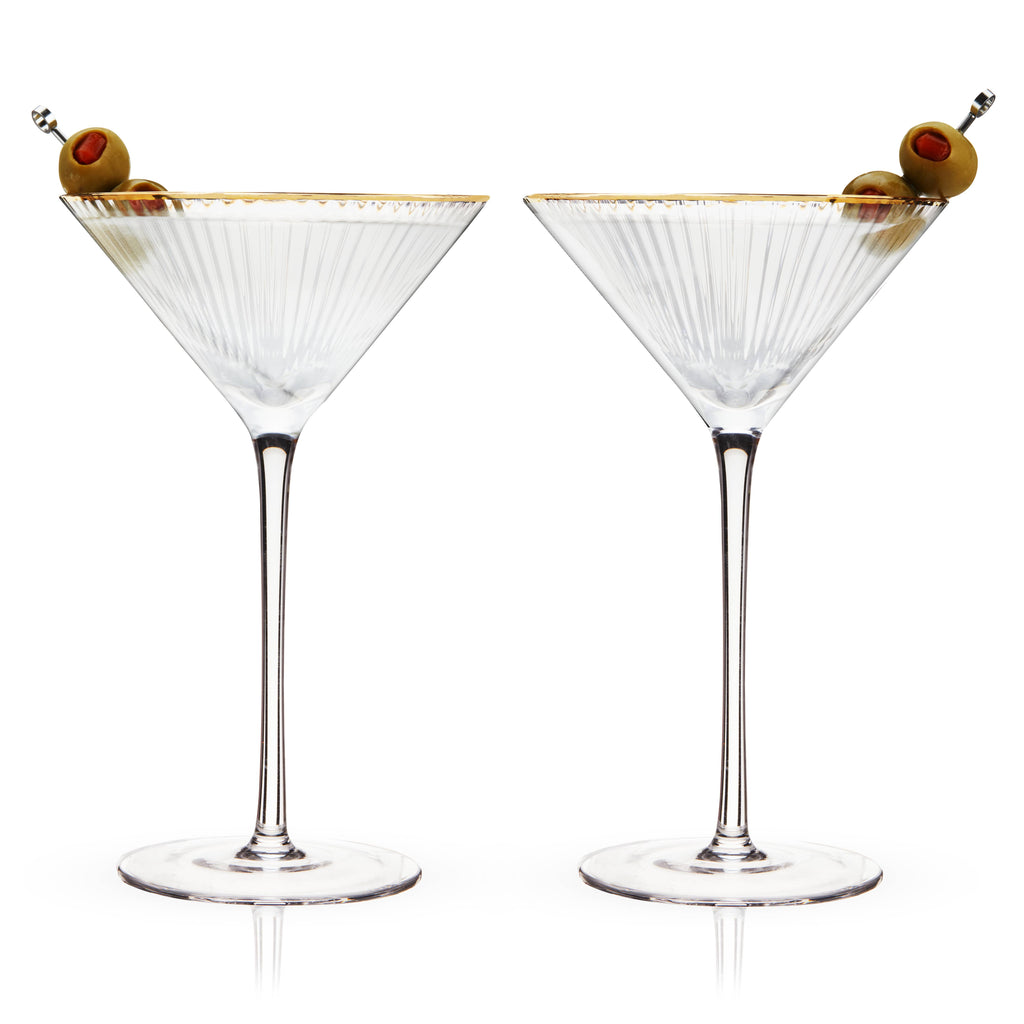 Meridian Martini Glasses