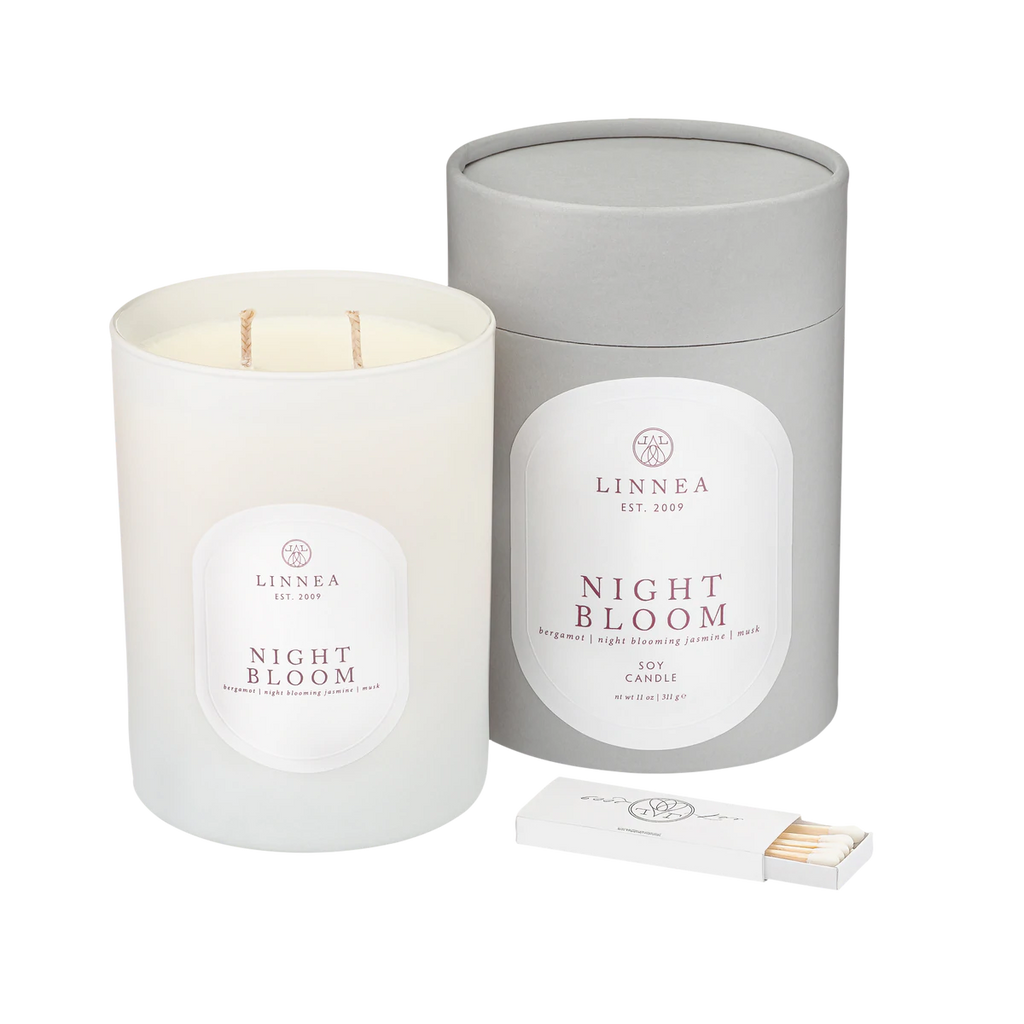 Night Bloom two-wick Candle