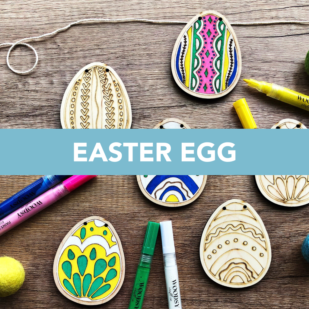 DIY Craft Kit - Easter Egg Garland