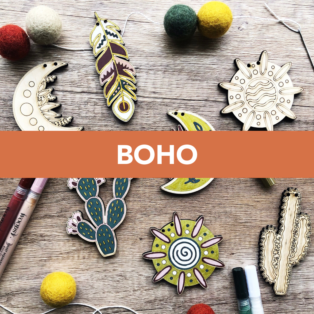 DIY Craft Kit - Boho Garland