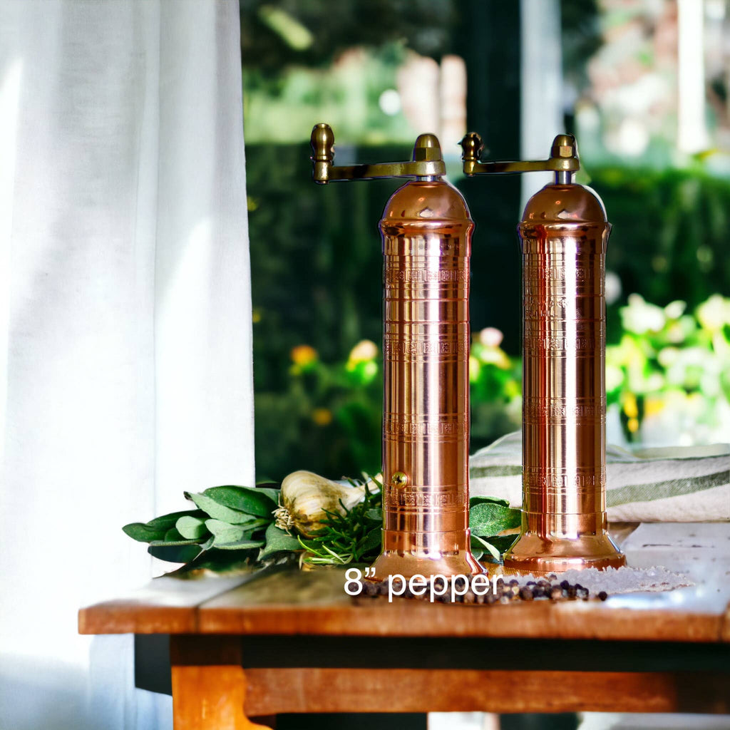  'Copper Mill' - 8" pepper grinder