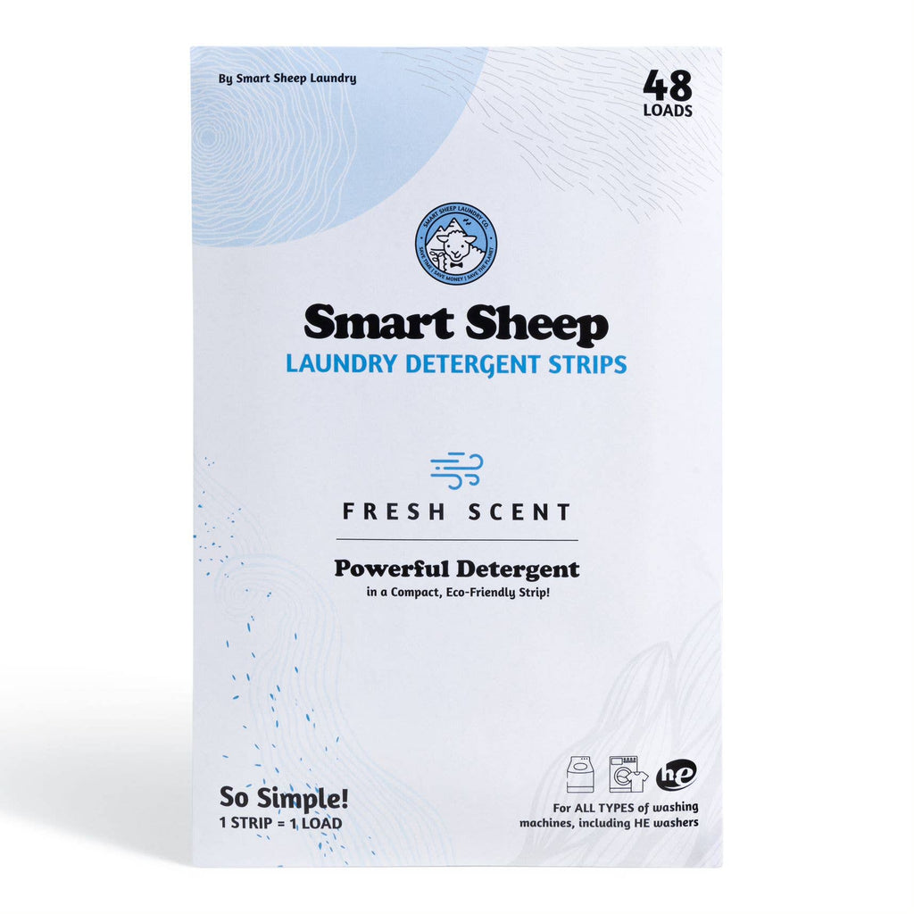 Smart Sheep Eco-Friendly Laundry Detergent Strips