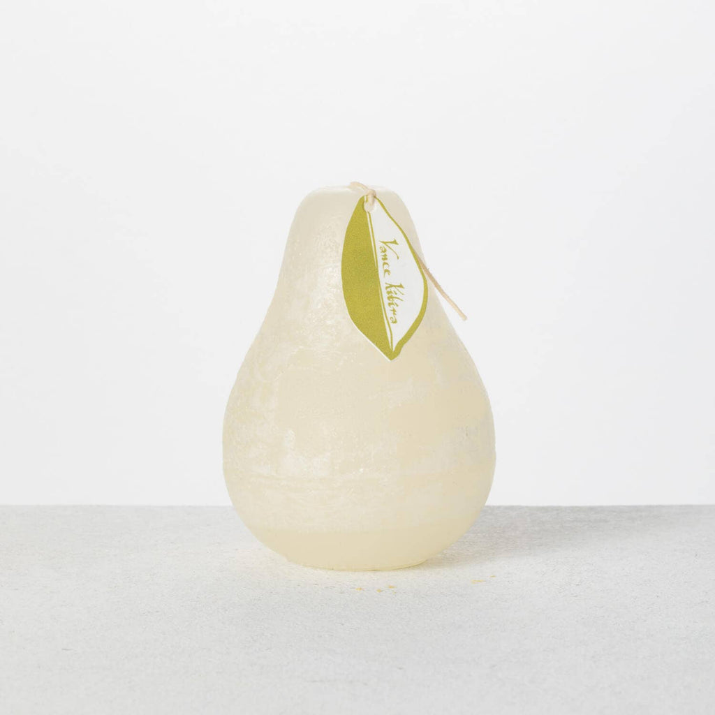 WHITE TIMBER PEAR CANDLE