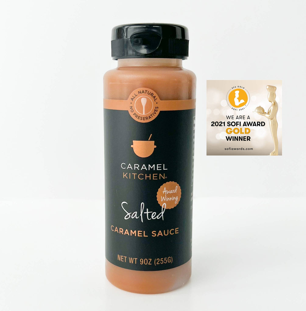 Salted Caramel Sauce