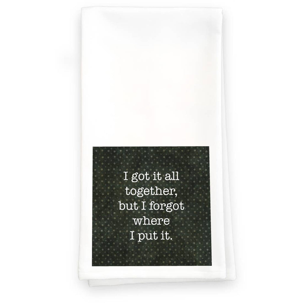 All Together - Towel