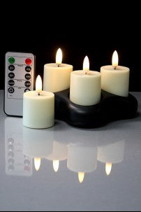 Radiance Rechargeable Tea Lights