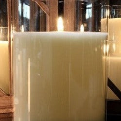 Simply Ivory Radiance Poured Candle - medium