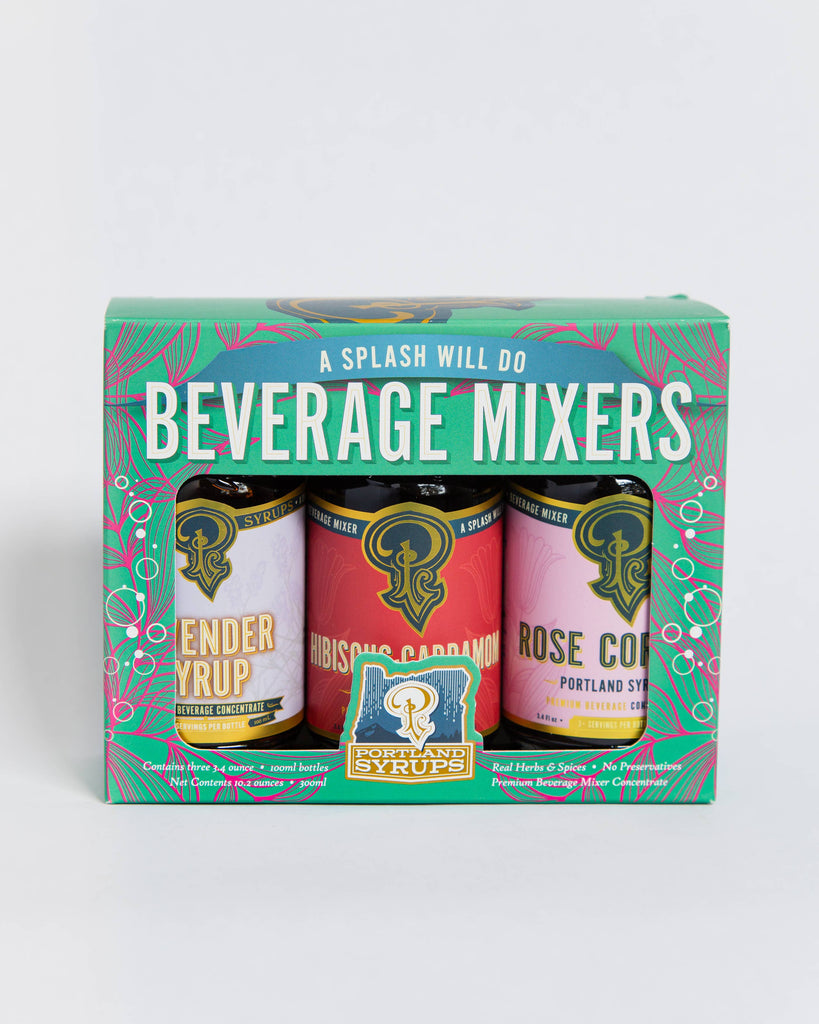 Emerald Sampler Box - cocktail / mocktail beverage mixers