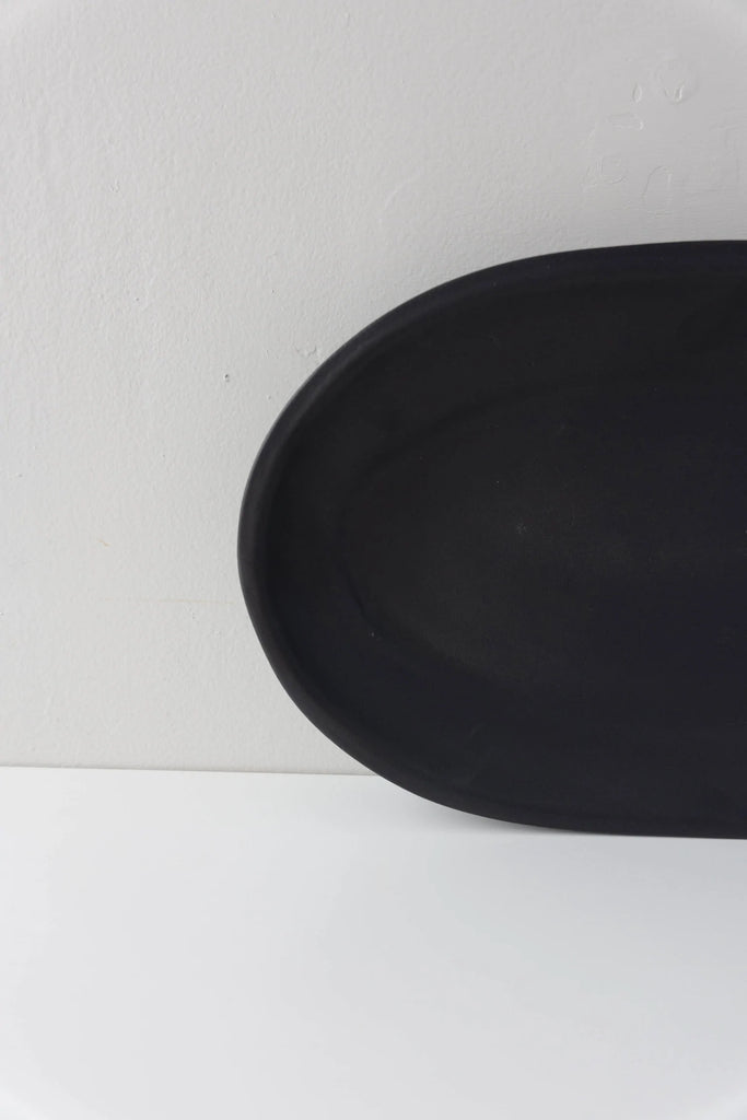 Oversized Define Serving Tray - Black