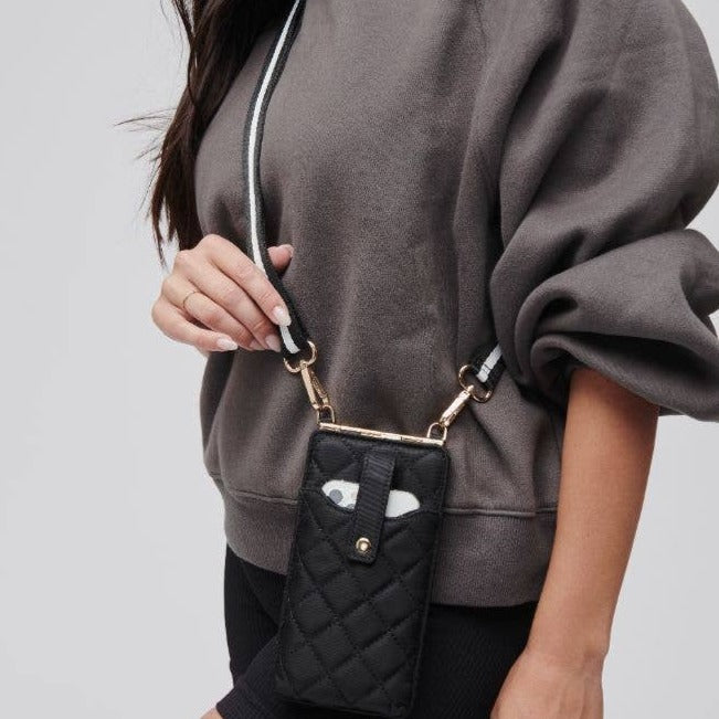 Duality - Quilted Cell Phone Crossbody