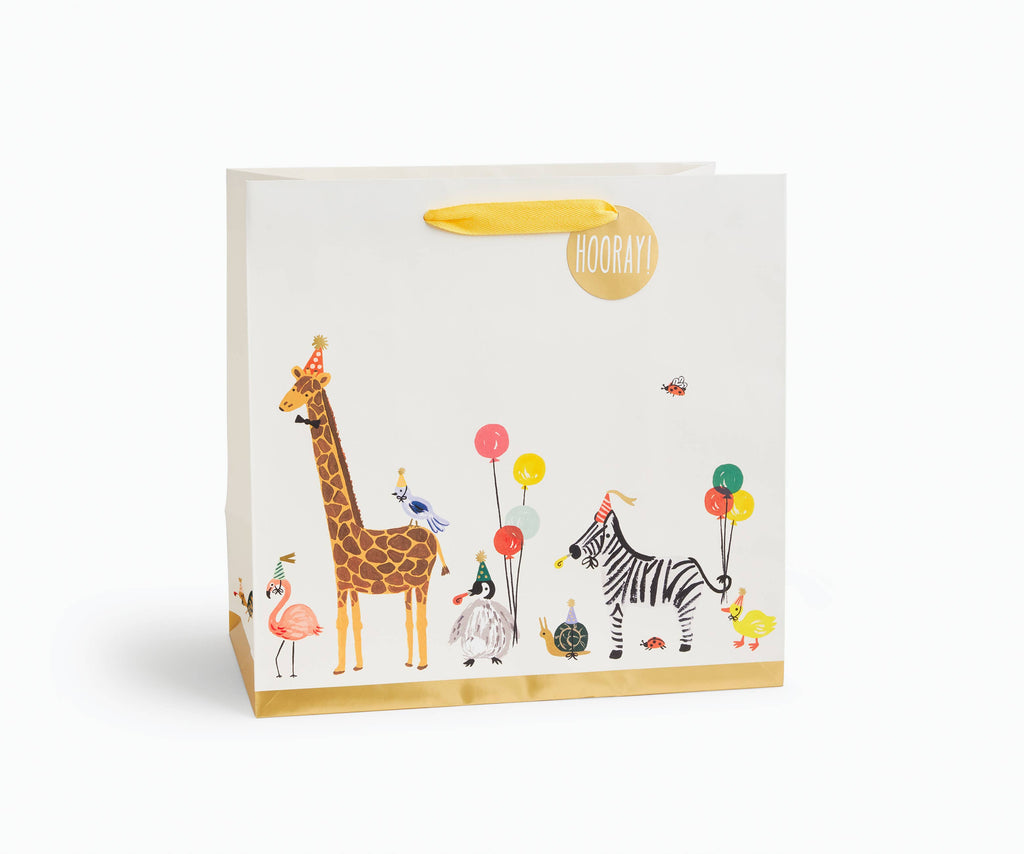 Party Animals Gift Bag: Large