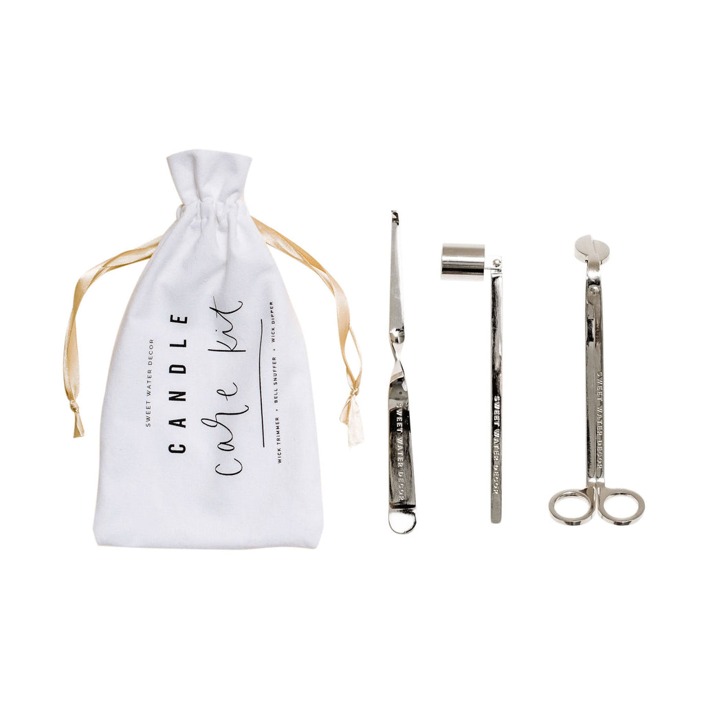 Silver Candle Care Kit - Home Decor & Gifts
