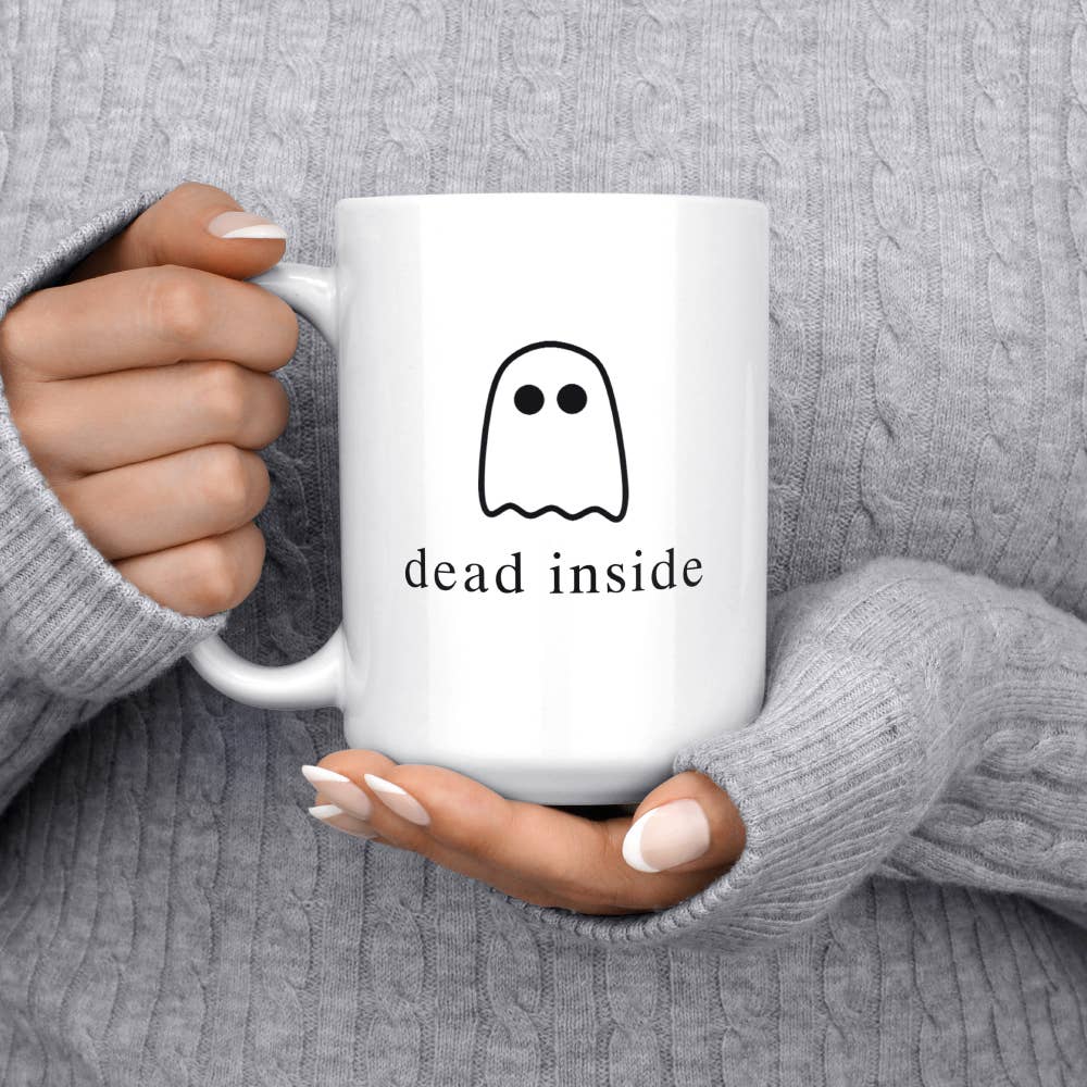 Dead Inside Ghost Mug