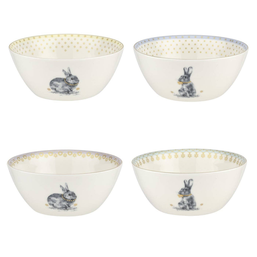 Spode Meadow Lane 6 Inch Cereal Bowl Set of 4