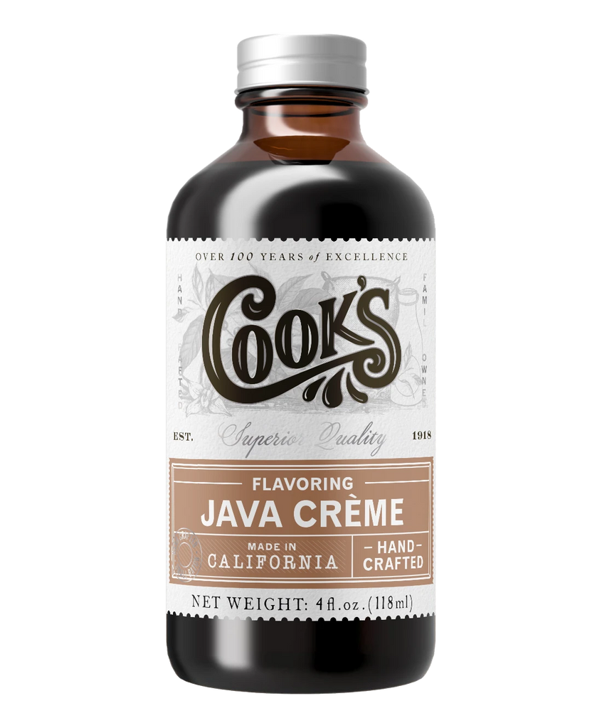Cook's Natural Java Crème Flavoring