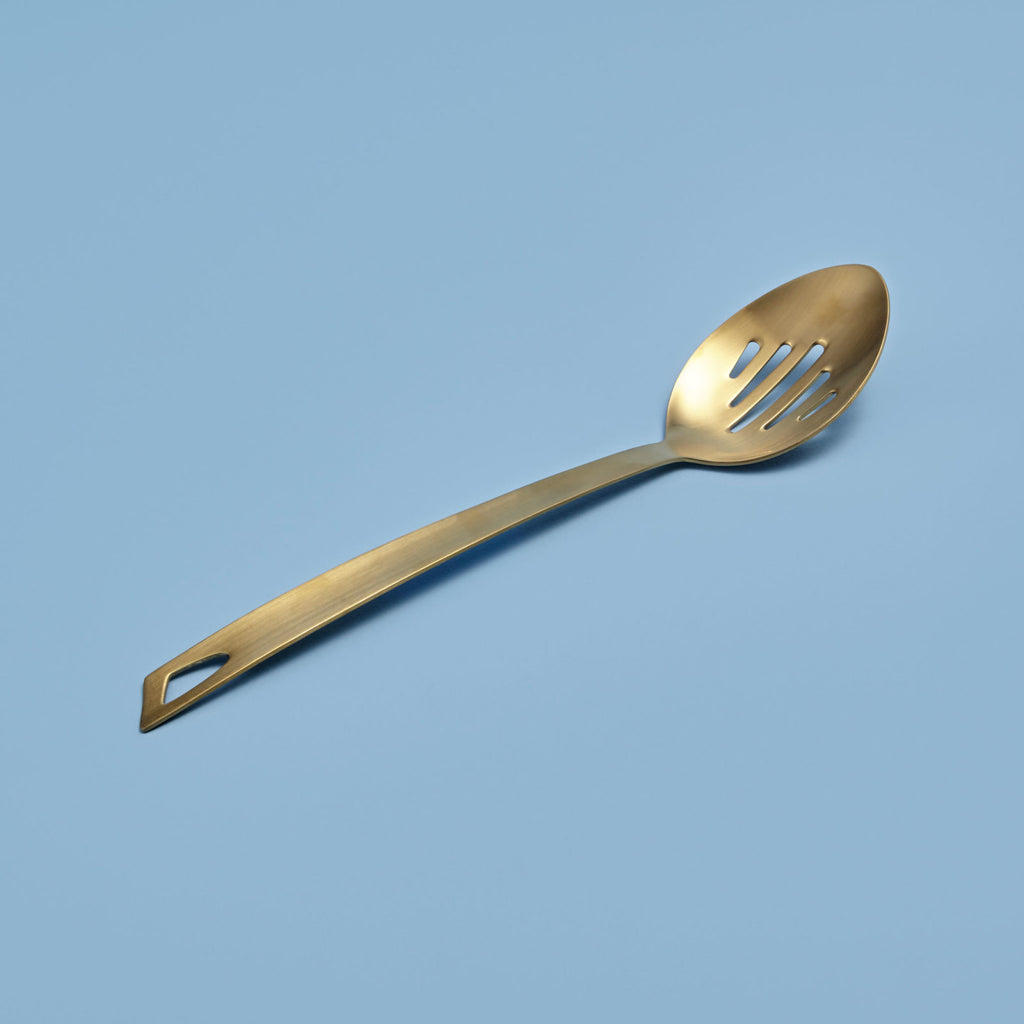 Helix Slotted Spoon