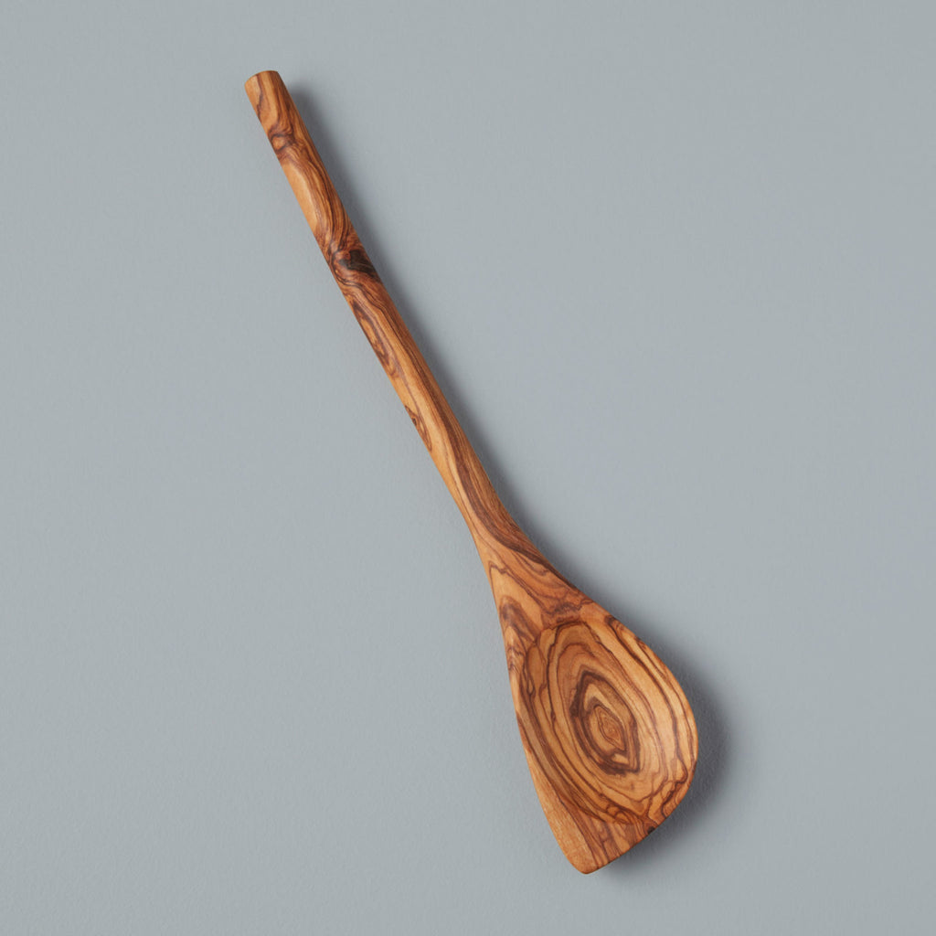 Olive Wood Pointed Spoon