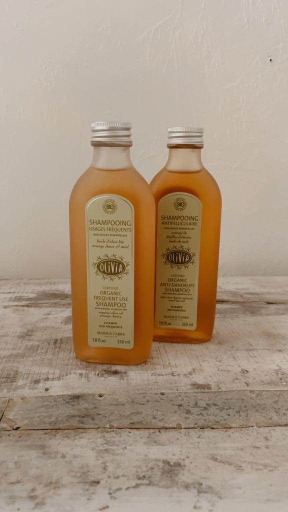 Anti Dandruff Organic Olive Oil Shampoo