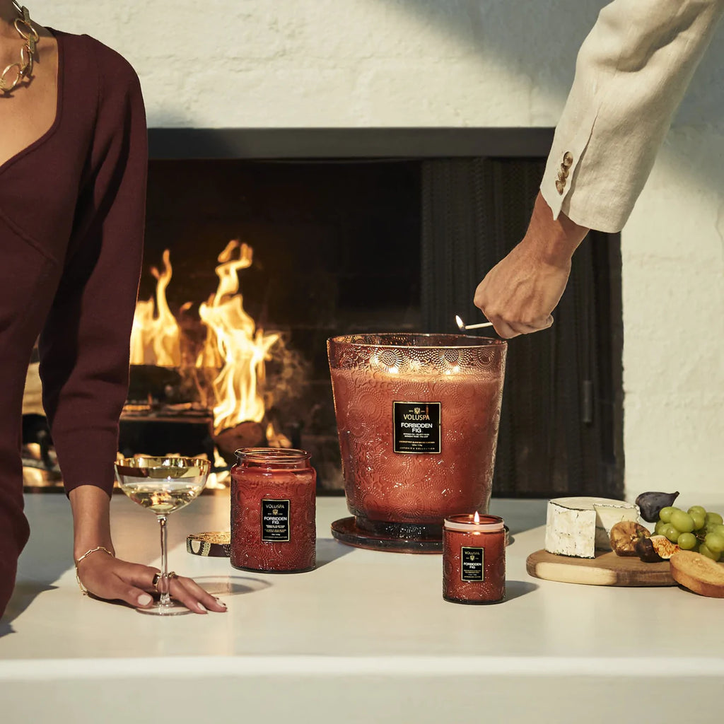 Forbiden Fig 5W Hearth Candle