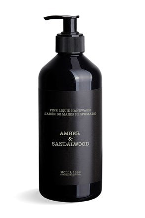 Hand wash - Amber and Sandalwood