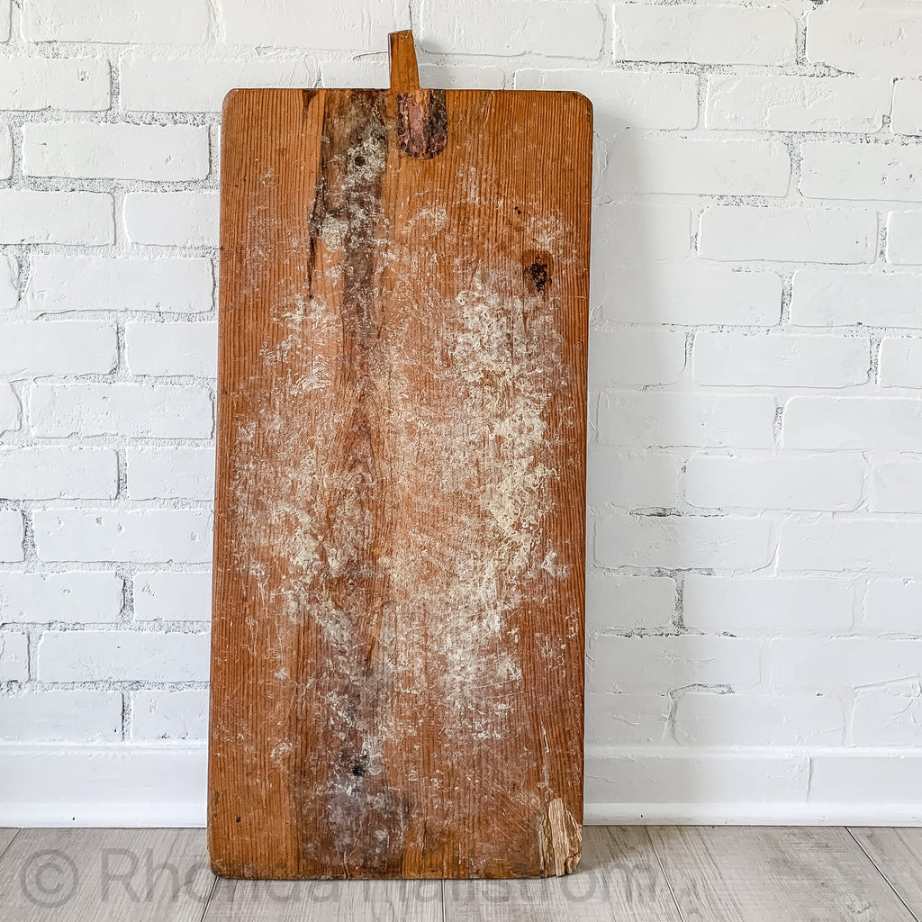 Antique Wood Cutting Board