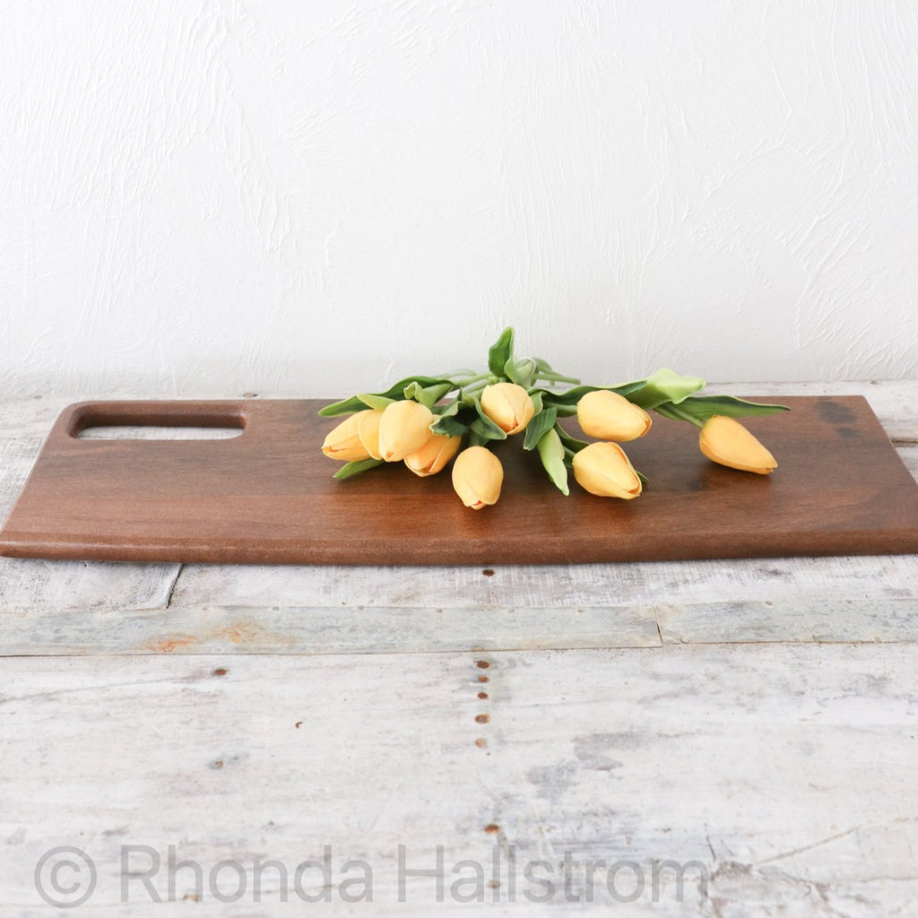 mango wood cutting board