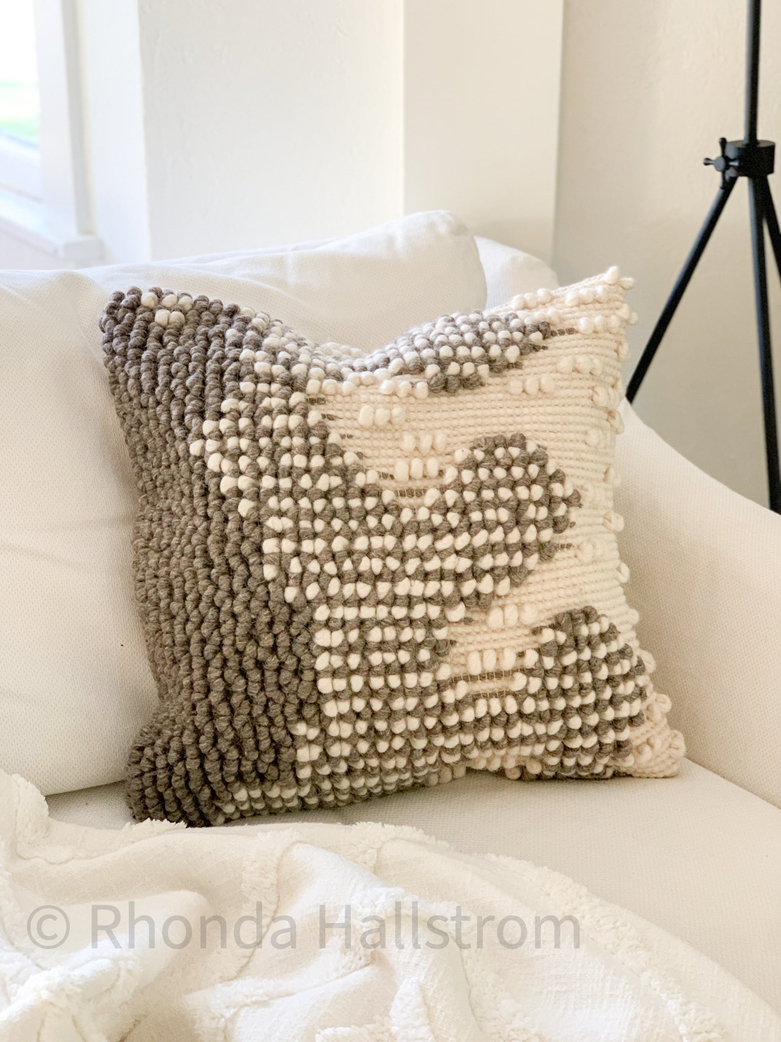 Boho Throw Pillow – Hallstrom Home