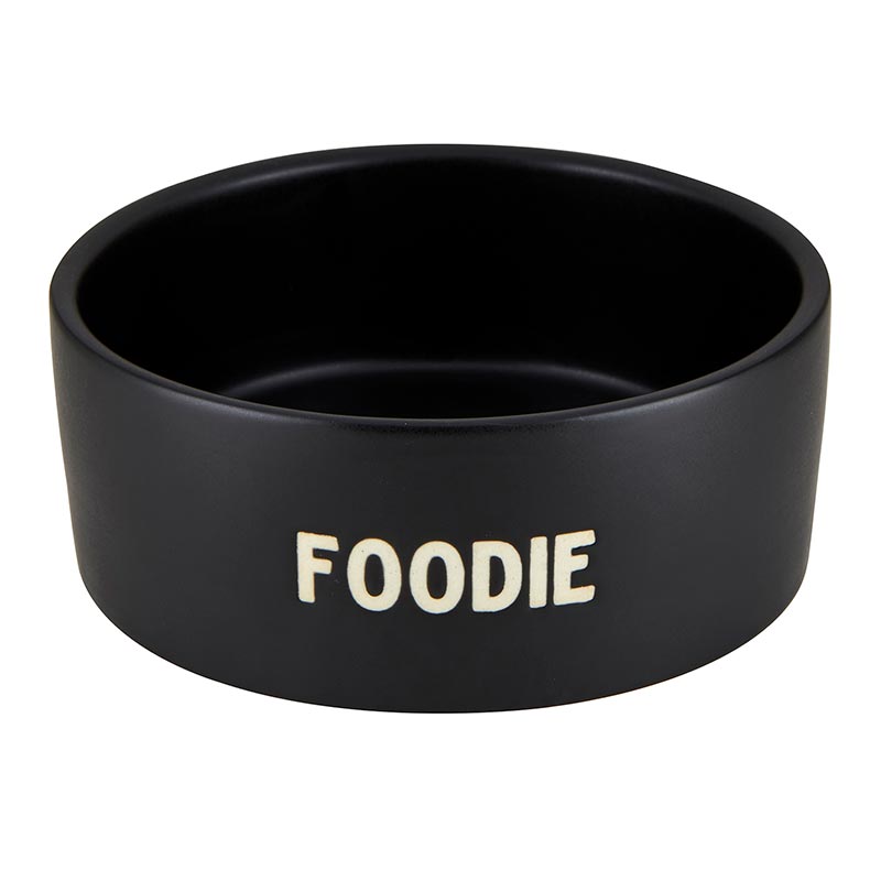 Ceramic Pet Bowl - Foodie