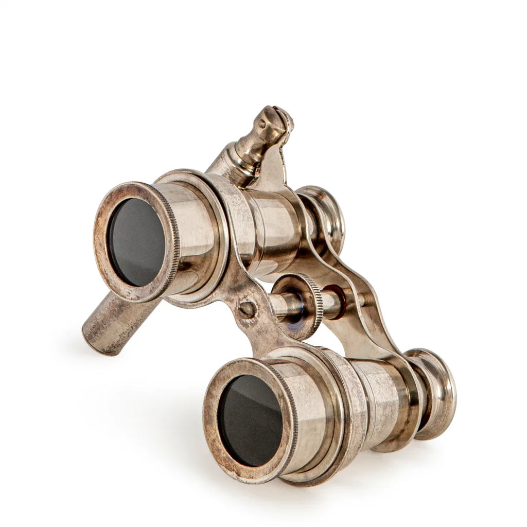 Opera Binocular Silver 3"