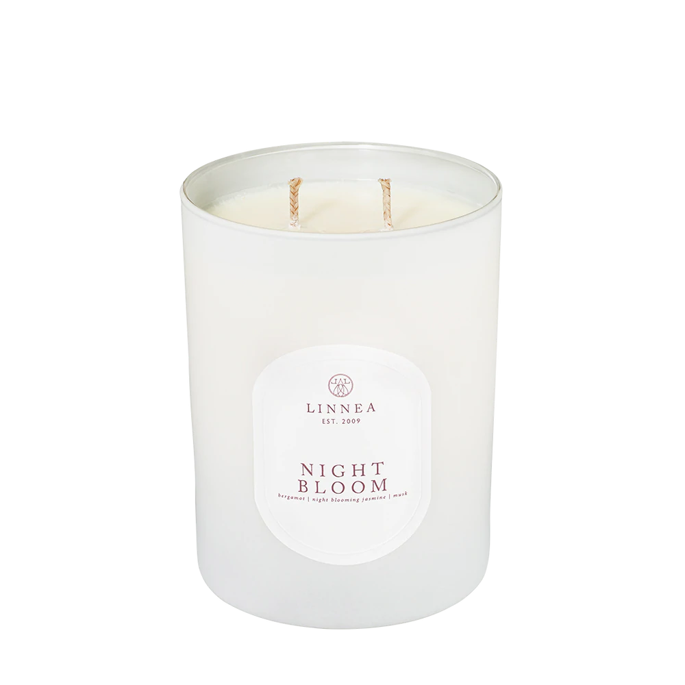 Night Bloom two-wick Candle