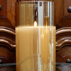 Champagne Radiance Poured Candle - Large