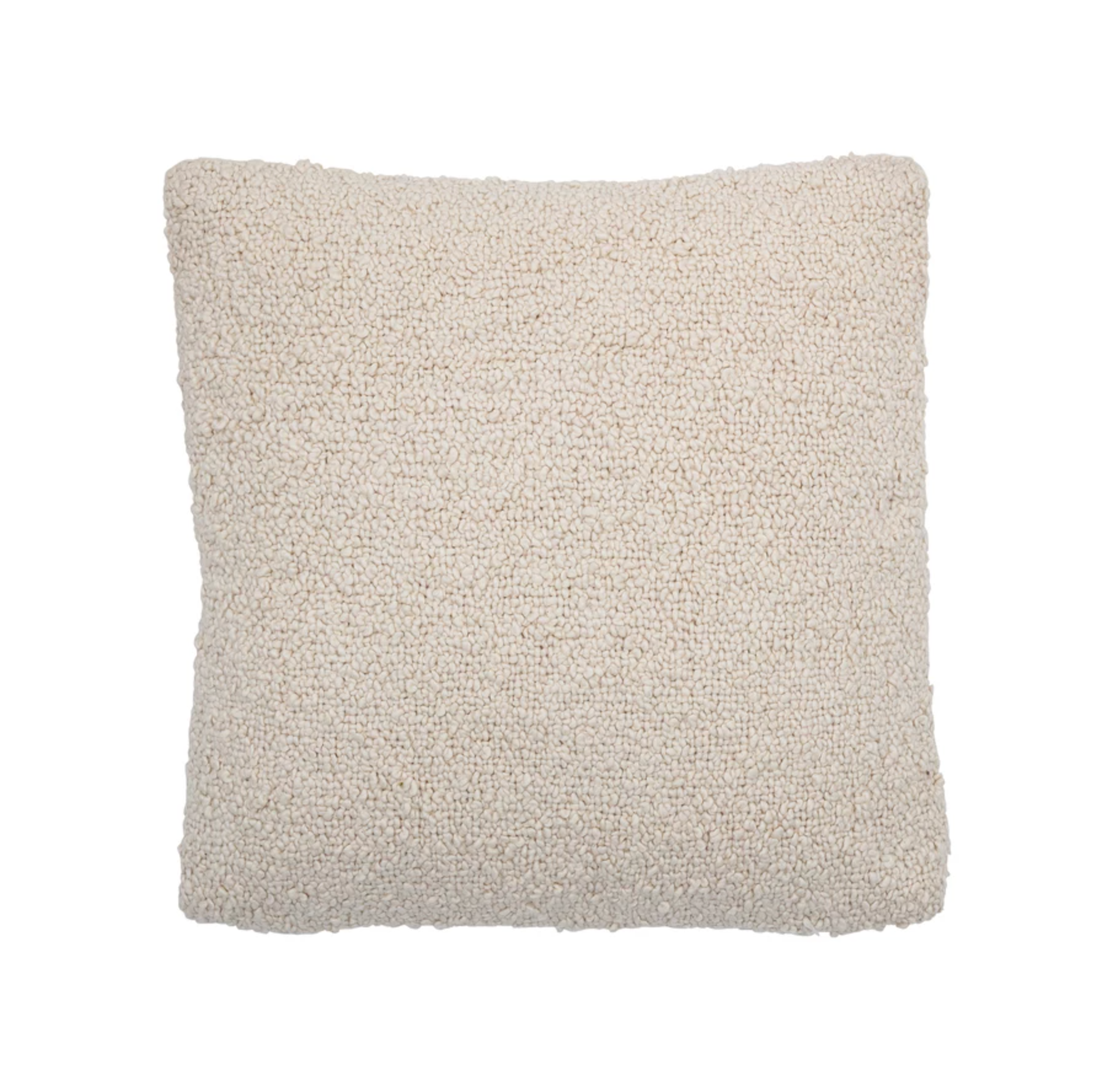Cream on Cream Handwoven Textured Pillow Cover – Coterie, Brooklyn