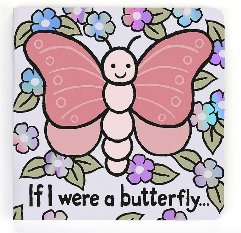 If I Were A Butterfly Book jellycat