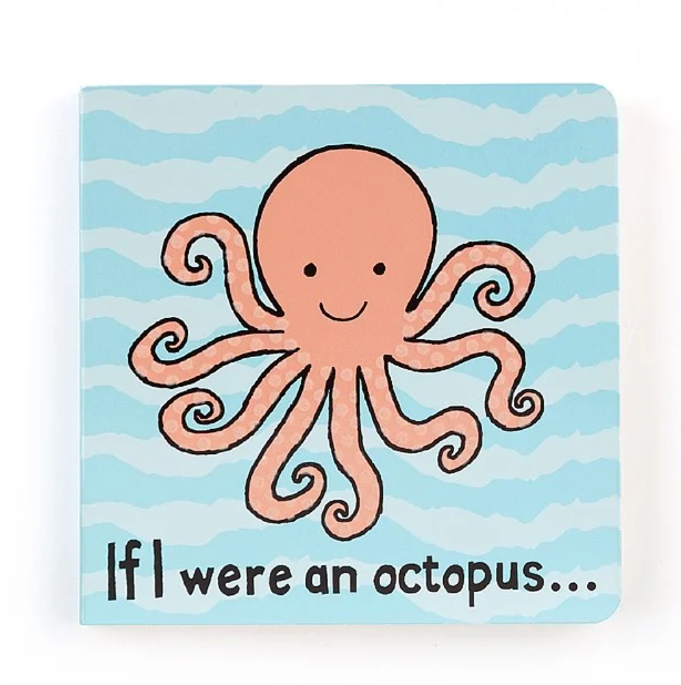 If I Were An Octopus Book Jellycat